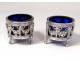 Pair of Silver Salers Farmers General Paris Milleraud-Bouty Louis XVI 18th