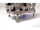 Pair of Silver Salers Farmers General Paris Milleraud-Bouty Louis XVI 18th