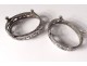Pair of Silver Salers Farmers General Paris Milleraud-Bouty Louis XVI 18th
