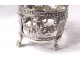 Pair of Silver Salers Farmers General Paris Milleraud-Bouty Louis XVI 18th