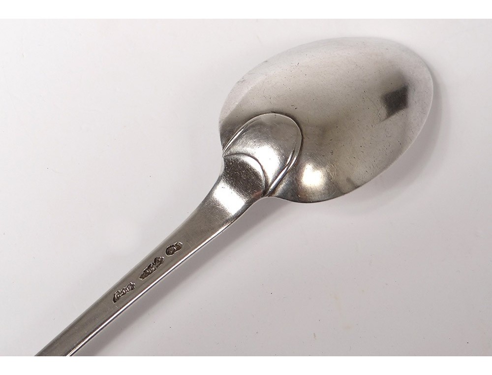 FOURCHETTE ARGENT MASSIF FERMIERS GÉNÉRAUX XVIIIème EUR 59,00 - FR