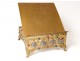 Bible lectern Bible church thabor gilded bronze enamels evangelists nineteenth