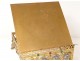 Bible lectern Bible church thabor gilded bronze enamels evangelists nineteenth
