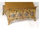 Bible lectern Bible church thabor gilded bronze enamels evangelists nineteenth
