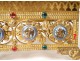 Bible lectern Bible church thabor gilded bronze enamels evangelists nineteenth