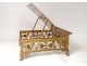 Bible lectern Bible church thabor gilded bronze enamels evangelists nineteenth