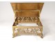 Bible lectern Bible church thabor gilded bronze enamels evangelists nineteenth