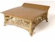 Bible lectern Bible church thabor gilded bronze enamels evangelists nineteenth