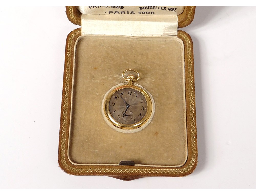 Montre gousset on sale exposition universelle 1900