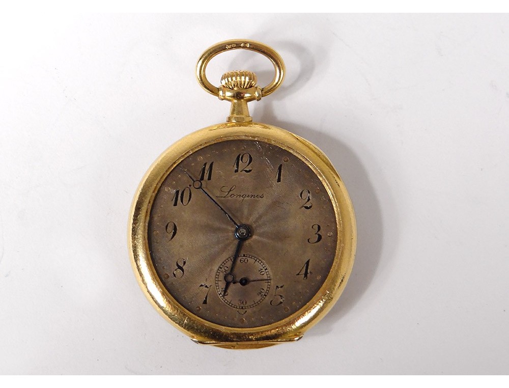 LONGINES Grand Prix Paris 1889 Montre de gousset en or jaune 750, cadran  blanc [] | lot 149 | Vente Montres chez Maison des Enchères | Auction.fr