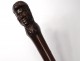 Cane Rosewood Carved Jean Rit Cruise Shipowner Bordelais Eighteenth Century