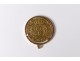 Gold coin 20 francs Louis XVIII Dressed bust 1814 A King France pendant