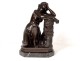 Bronze sculpture Aimé Millet Ariane Ariadne mythology 1857 nineteenth century