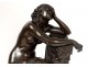 Bronze sculpture Aimé Millet Ariane Ariadne mythology 1857 nineteenth century