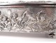 Box box metal silver angels musicians Jarry Brothers Paris XIX