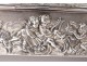 Box box metal silver angels musicians Jarry Brothers Paris XIX