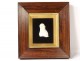 Ivory bas relief sculpture Dieppe 19th century bourgeois aristocrat man profile