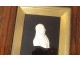 Ivory bas relief sculpture Dieppe 19th century bourgeois aristocrat man profile