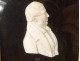 Ivory bas relief sculpture Dieppe 19th century bourgeois aristocrat man profile