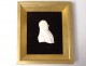 Ivory bas relief sculpture Dieppe 19th century bourgeois aristocrat man profile