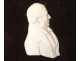 Ivory bas relief sculpture Dieppe 19th century bourgeois aristocrat man profile