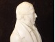 Ivory bas relief sculpture Dieppe 19th century bourgeois aristocrat man profile