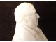 Ivory bas relief sculpture Dieppe 19th century bourgeois aristocrat man profile