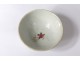 Chinese Chinese porcelain flowers sake bowl Chinese Chinese signed 19th century