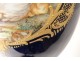 Pair covered pots porcelain vase Sèvres Longpré gallant bronze scene 19th