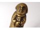 Gilded bronze sculpture character monk dildo Beaudard erotica nineteenth