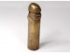 Gilded bronze sculpture character monk dildo Beaudard erotica nineteenth