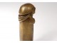 Gilded bronze sculpture character monk dildo Beaudard erotica nineteenth