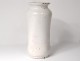 Albarel earthenware medicine pot Spain Catalonia eagle bicéphal XVIII