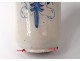 Albarel earthenware medicine pot Spain Catalonia eagle bicéphal XVIII