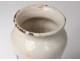Albarel earthenware medicine pot Spain Catalonia eagle bicéphal XVIII