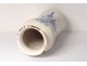 Albarel earthenware medicine pot Spain Catalonia eagle bicéphal XVIII