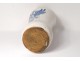Albarel earthenware medicine pot Spain Catalonia eagle bicéphal XVIII