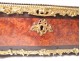 Glove box magnifying amboine rosewood gilded bronze Napoleon III nineteenth