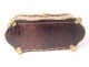 Glove box magnifying amboine rosewood gilded bronze Napoleon III nineteenth