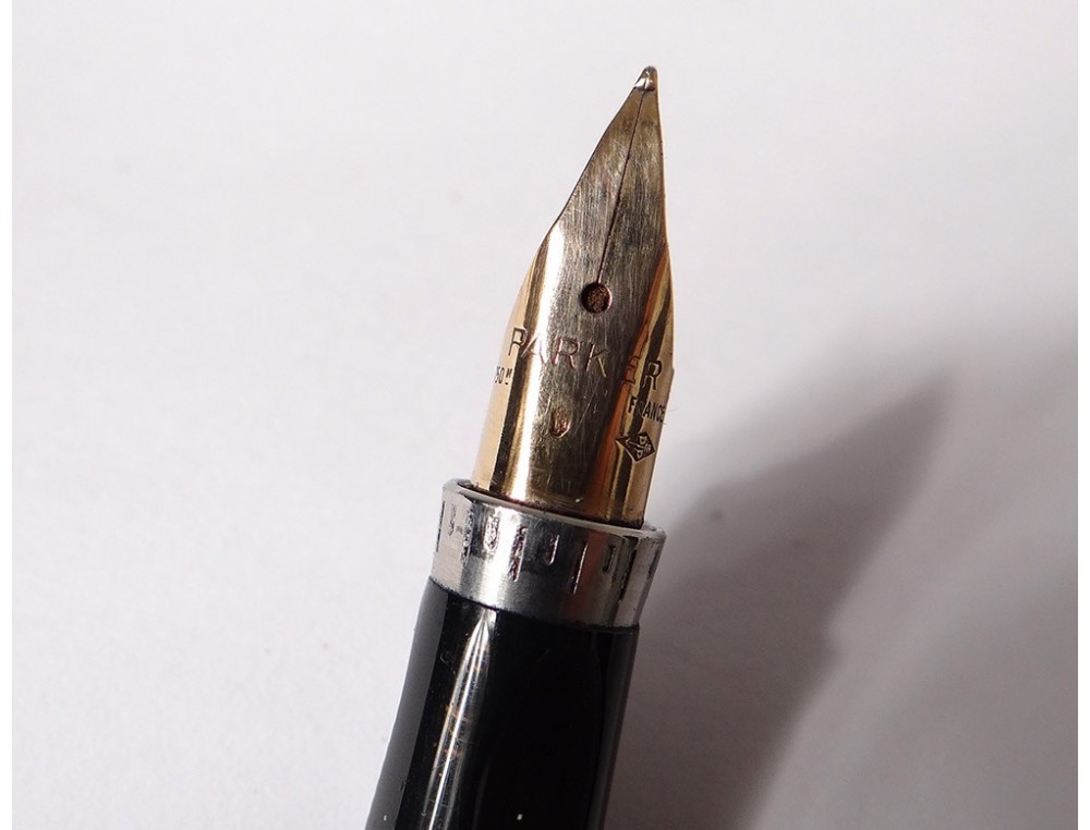 fountain pen Parker Parker Plume Or / Gold feather 18K Stylo plume 
