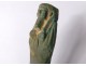 Oushebti Egyptian funerary statuette Egypt terracotta collection