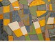 HST Contemporary painting abstract collage Simonet twentieth