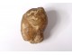 Small antique marble sculpture head greek roman woman collection