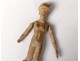 Small articulated doll antique earth woman greek roman collection