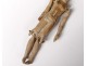 Small articulated doll antique earth woman greek roman collection