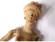 Small articulated doll antique earth woman greek roman collection