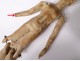 Small articulated doll antique earth woman greek roman collection