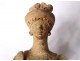 Small articulated doll antique earth woman greek roman collection