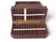 Box box with cigarettes rosewood inlay elephants palms nineteenth