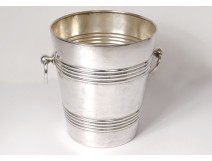 Russian silver metal champagne bucket Ministry Kolchuginsky Russia XX